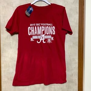 Alabama 2015 footballl women’s t-shirt size XL